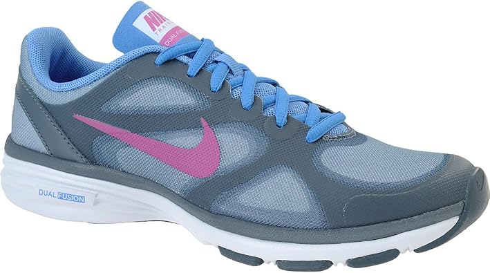blue nike trainers womens