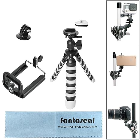 Fantaseal 8 Inch 3in1 Mini Octopus Tripod Stand Amazon Co Uk