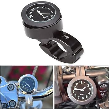 clock for bike handlebars