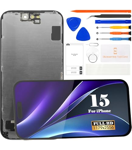 For iPhone 15 Pro Max Original LCD Screen