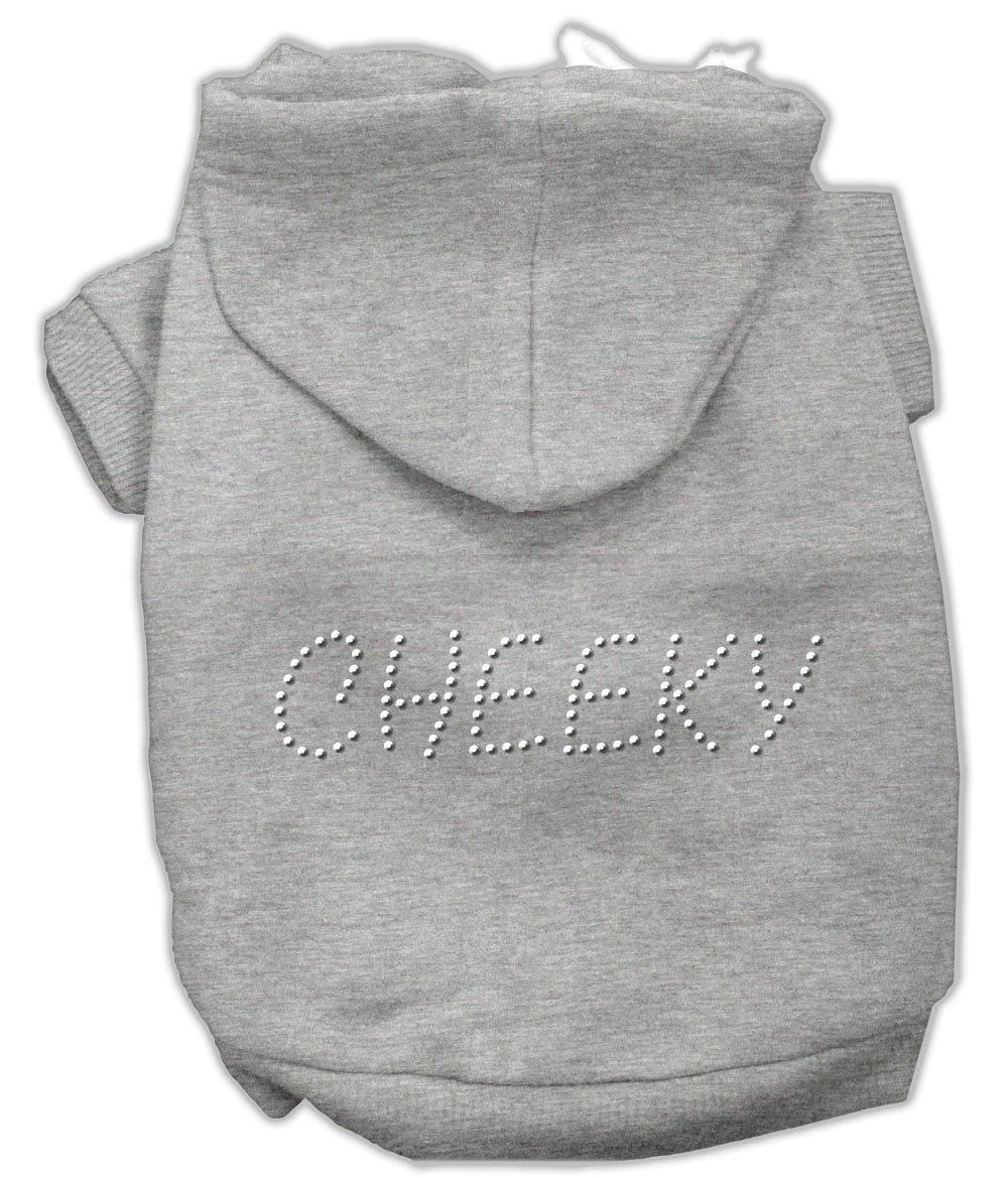 Mirage Cheeky Hoodies, Medium, Grey