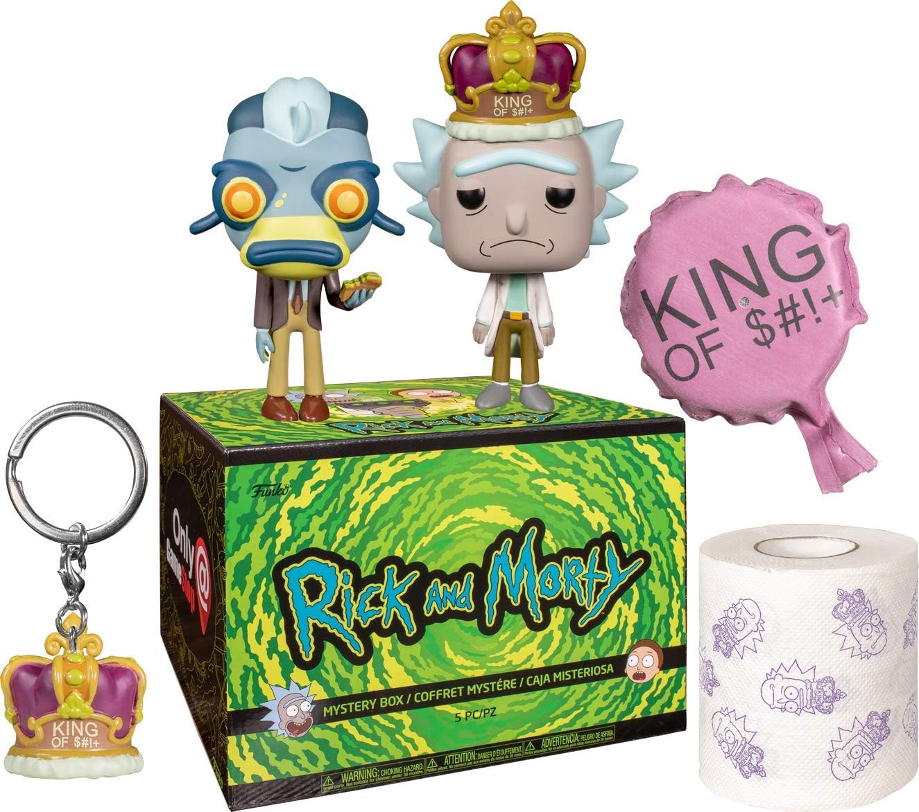 mystery box rick and morty