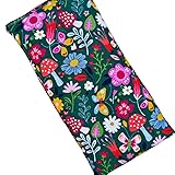 Large Microwave Heating Pad with Flax Seed, Scented