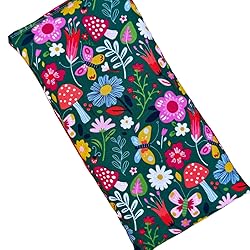 Large Microwave Heating Pad with Flax Seed, Scented
