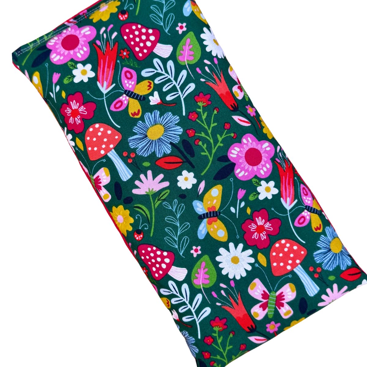 Large Microwave Heating Pad with Flax Seed, Scented