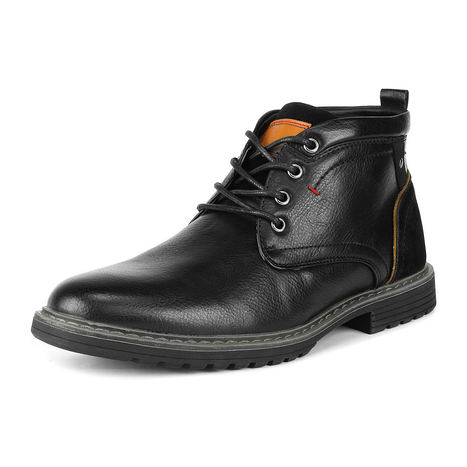 Bruno Marc Mens Oxford Dress Ankle Boots Faux Fur Lining | Desertcart Belize