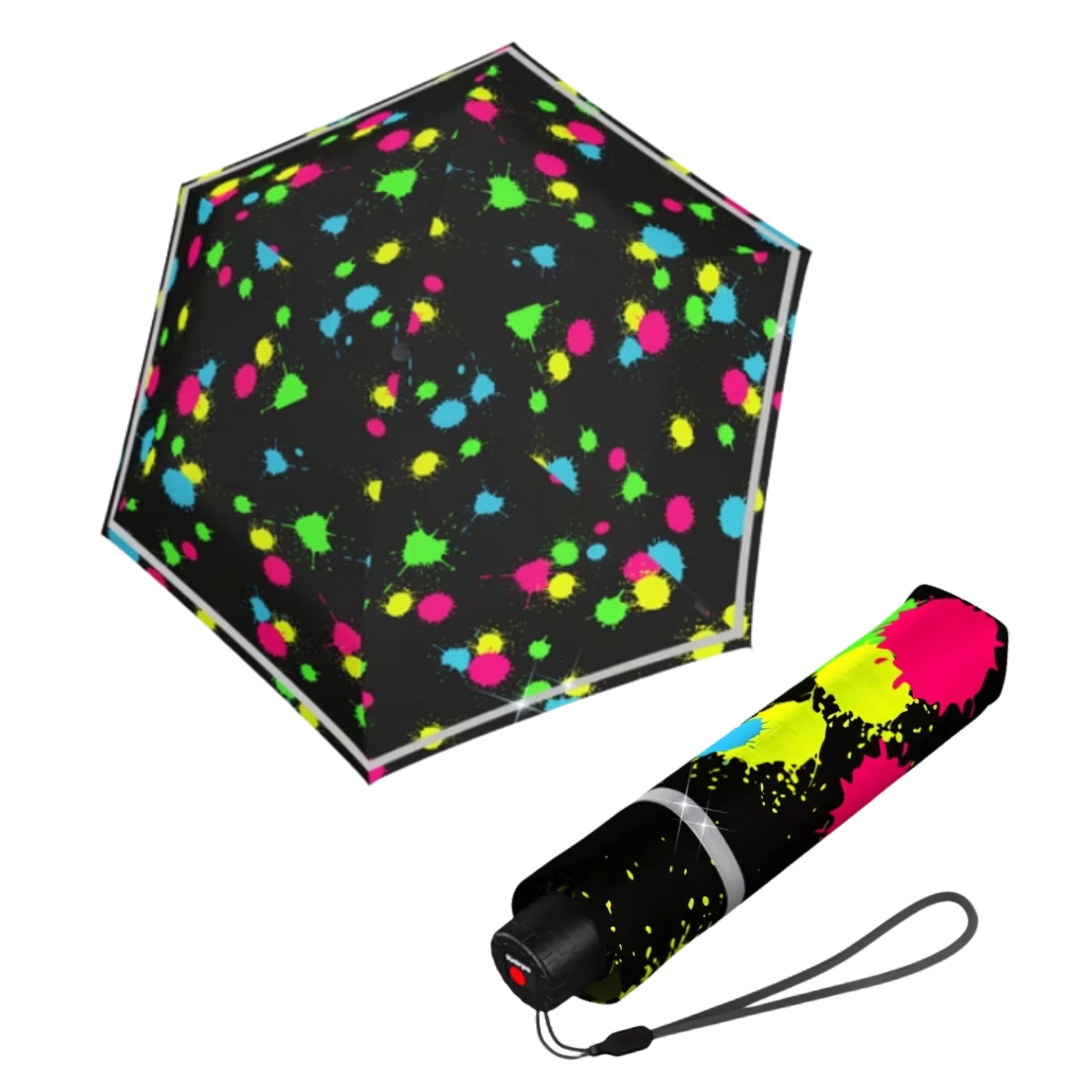 Knirps Rookie Manual Umbrella Bubble Bust
