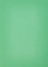House of Card & Paper A4 Coloured Paper Bright Green 80gsm 50 Sheets HCP59