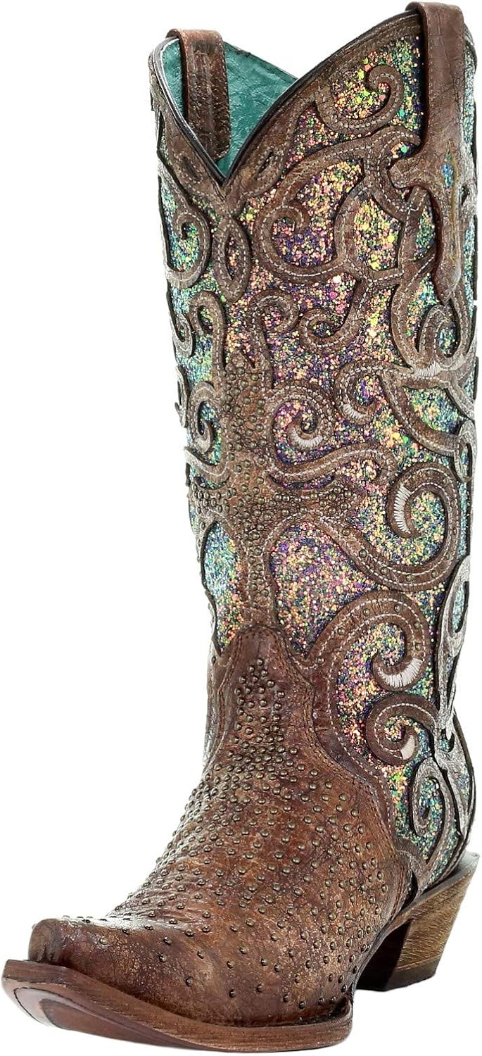 corral glitter boots