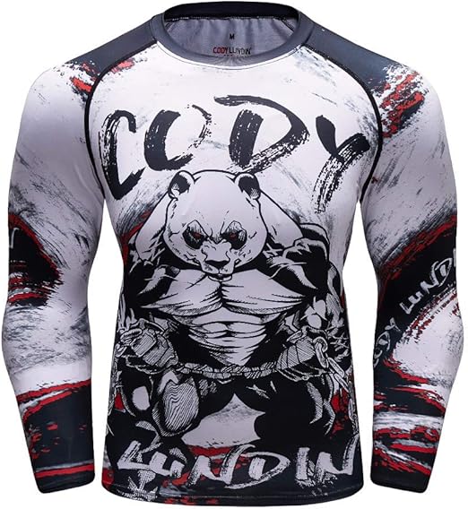 zhuao Camiseta De Compresión De Fitness para Hombre, Fitness ...