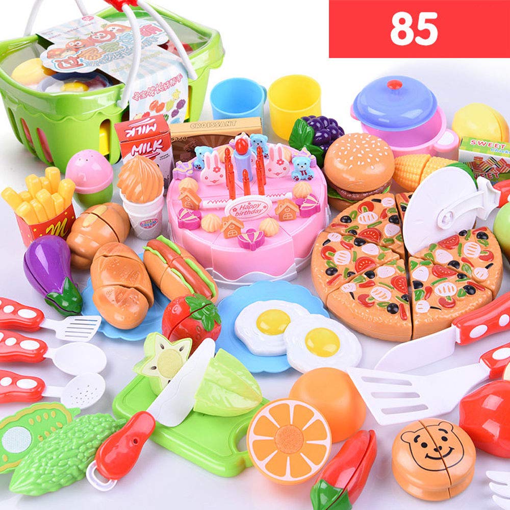 キッチンセットふり キッチンおもちゃキッチンおもちゃセットキッチンセットabsプラスチック製おもちゃセットふり遊ぶ子供キッチンアクセサリーおもちゃ子供ゲーム B07g7cngk7 H Color ままごとごっこ遊び 爆買い