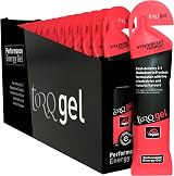Torq Energy Gels Strawberry Yoghurt 15 Pack - 30g Carbs, 5 Electrolytes