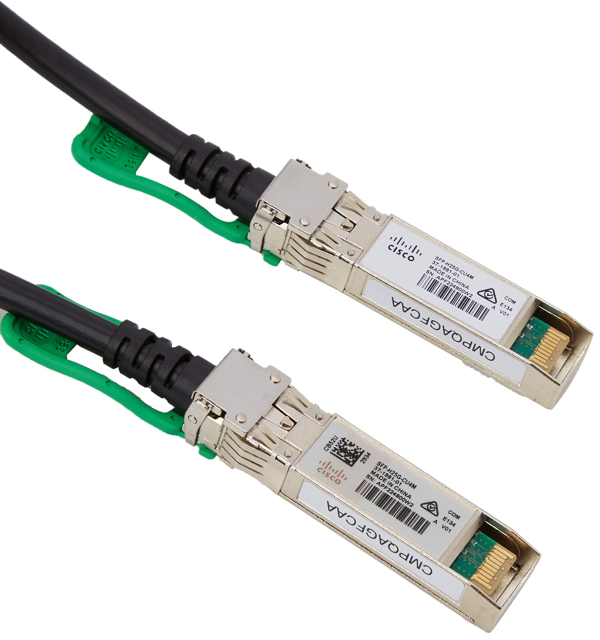 Passive Copper Cable, 25Gbase-CR1, 4m