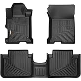 Binmotor-Floor Mats for Honda Accord 2013-2017 (Not for Coupe &amp; Hybrid) | Heavy Duty Car Floor Mat Floor Liners All Weather Car Mats for Honda Accord Accessories