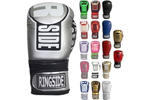 Ringside Apex Bag Gloves, IMF-Tech Boxing Gloves with Secure Wrist Support, Synthetic Boxing Gloves for Men and Women