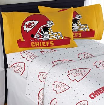 Amazon.com : Northwest NFL Kansas City Chiefs "Monument ...