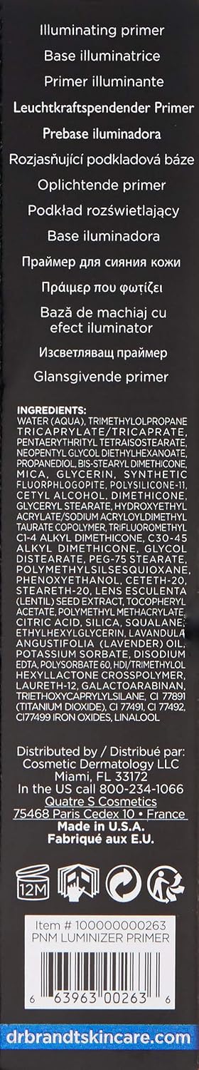 Dr. Brandt Pores No More Luminizer Primer, Blurs the Appearance of Pores & Imperfections - Image 4
