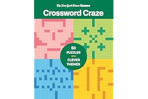 New York Times Games Crossword Craze: 50 Puzzles with Clever Themes