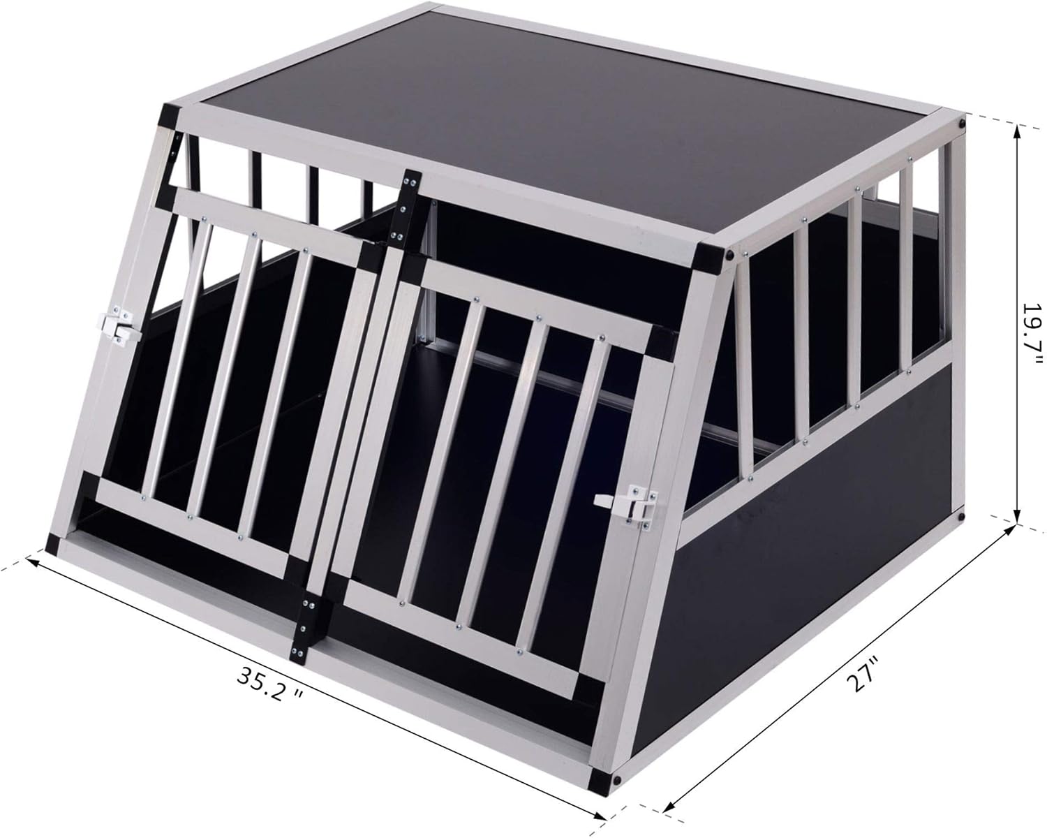 aluminum dog crate canada