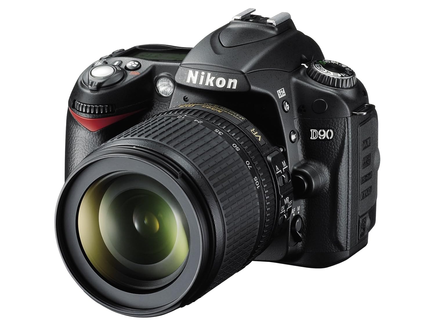 Nikon D90 + AF-S DX NIKKOR 18-105 mm VR + 4GB SD Card Juego de ...