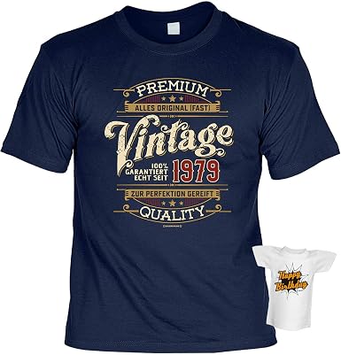 T Shirt 40 Geburtstag Geburtstagsshirt Sprüche Jahrgang