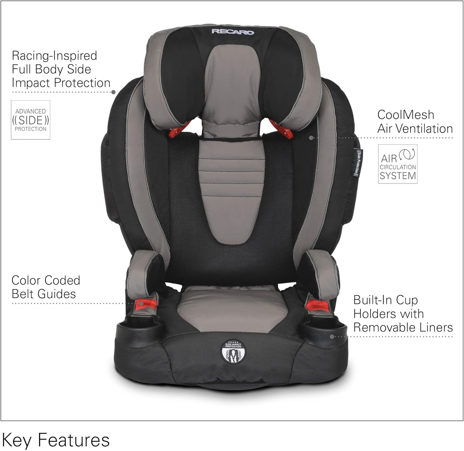recaro advanced side protection
