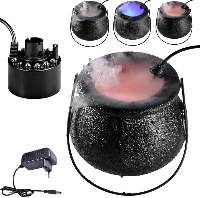 24V Super Ultrasonic Mist Maker Fogger, Halloween Smoke