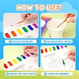 YPLUS Paint with Water Books for Toddlers 5 Themes Water Drawing Paper view 2