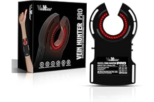 OTICA Vein Hunter Pro for Vein Finder for IV Access Phlebotomy for Nurse Clinics Homes Use Vein Viewer Vein Detector Portable Handheld Vein Light Device for All Ages, All Skin Color