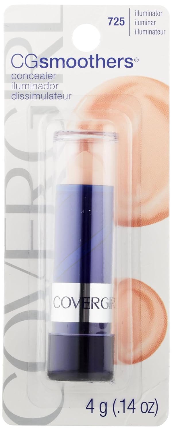 COVERGIRL Smoothers Moisturizing Concealer Stick, Light, 0.14 Ounce : Concealers Makeup : Beauty