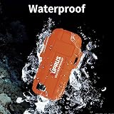SUPRUS Windproof Waterproof USB C Candle Lighter Outdoor Orange view 2
