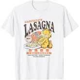 Garfield Vintage By The Slice Garfield's Lasagna Poster T-Shirt