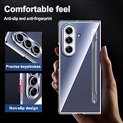 ZOZDOKG for Samsung Galaxy Z Fold 7 Case with S Pen
