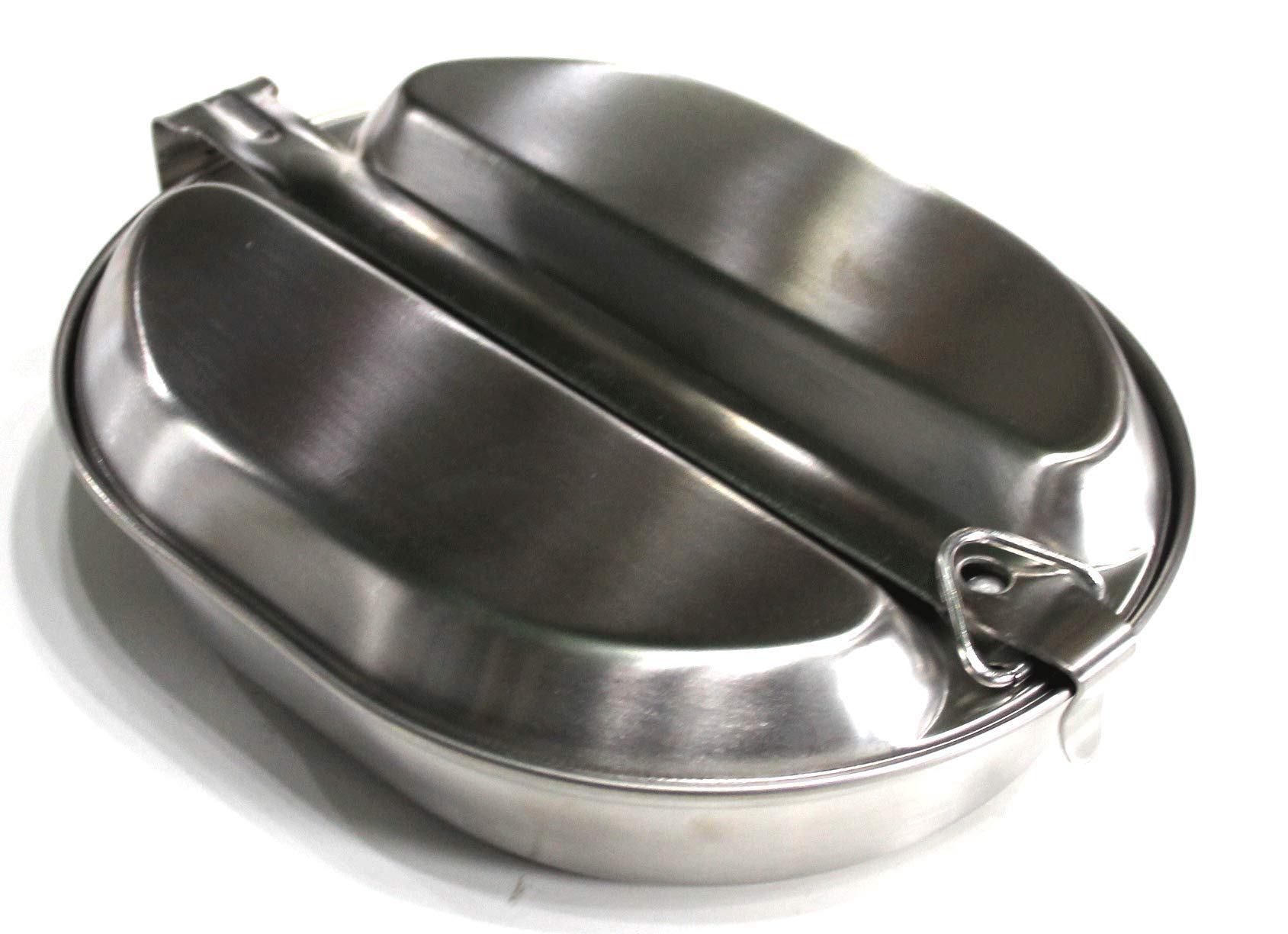 MFH Stainless Steel US Mess Kit 2 Part