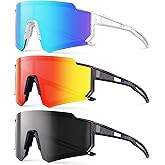 Fanshen Kids Baseball Sunglasses Youth - Sports Polarized Sunglasses Softball Cycling for Boys Girls Ages 3-12 UV Protection
