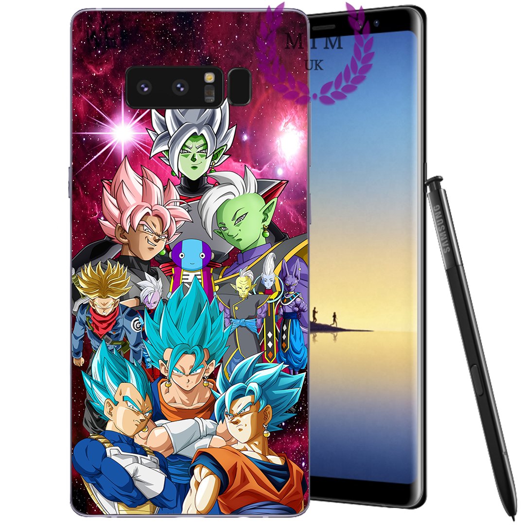 Mim Uk Dragon Ball Z Super Gt Samsung Note Case Desertcart