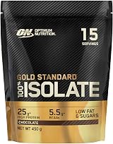Optimum Nutrition Gold Standard 100% Isolate Protein Chocolate 450g 15 Servings view 4
