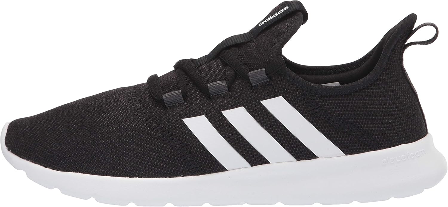 adidas black and white cloudfoam