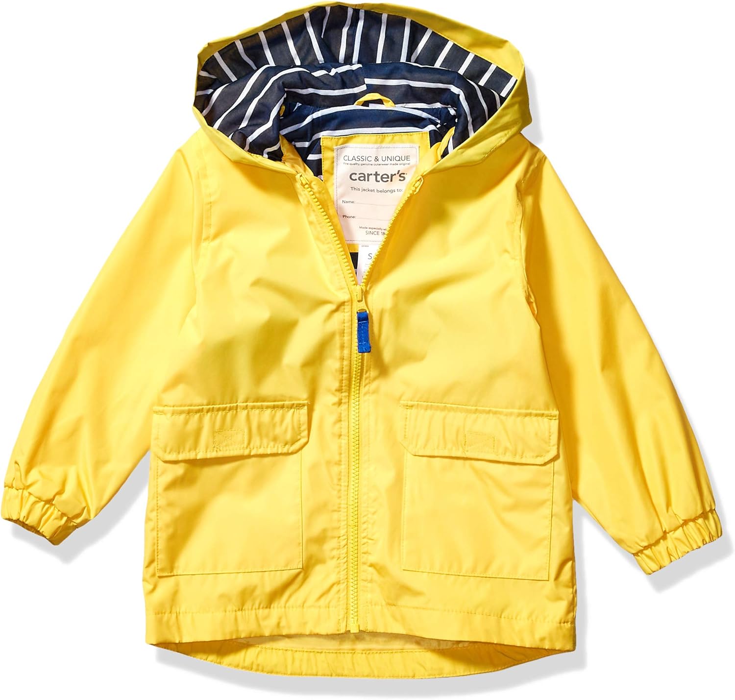 carters rain jacket