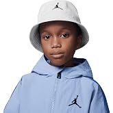 Jordan Boy's Bucket Hat (Big Kids) White 8-20 (Big Kid)