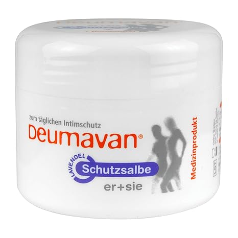 Deumavan Schutzsalbe mit Lavendel Dose Intimpflege, 100 ml
