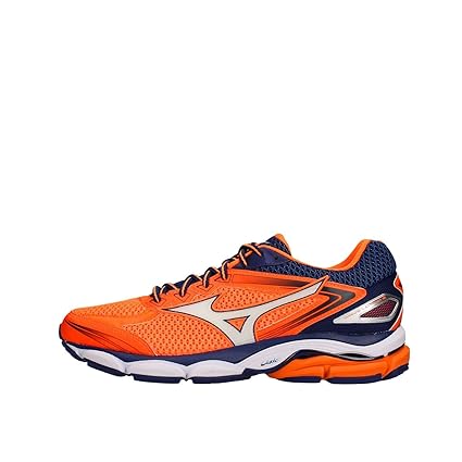mizuno wave ultima 8 donna arancione