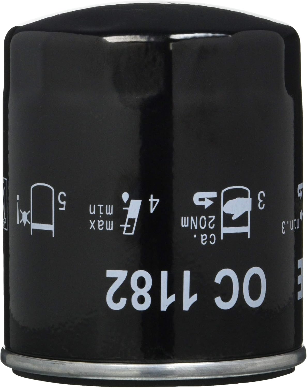 MAHLE OC 1182 Oil Filter - Image 3