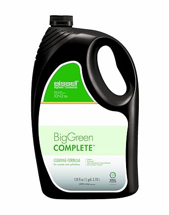 Amazon Com Bissell Biggreen Commercial 31b6 C 128 Oz Complete Formula Cleaner And Defoamer 13 Height 14 75 Length 9 75 Width Pack Of 4 Industrial Scientific