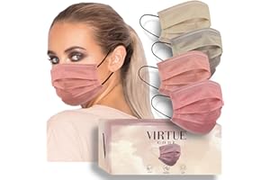 VIRTUE CODE Priority Face Masks - Disposable Face Masks