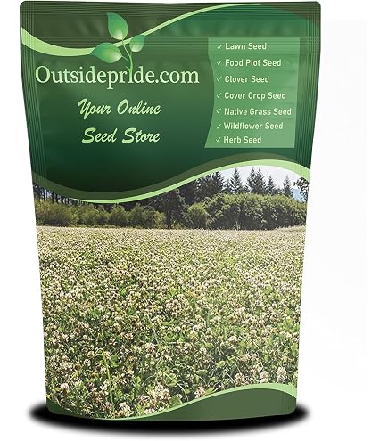 Crimson Clover Seed – 50 Lbs Bag, Covers 2.5 Acres, Freshly Harvested By Seed Ranch