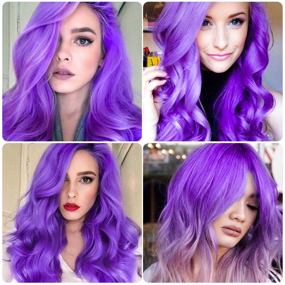 Amazon Com Temporary Hair Color Wax Natural Matte Hair Style