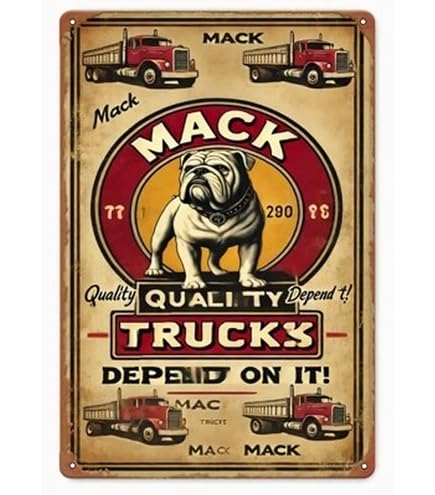 Amazon.com: Mack Trucks Dealer Service Vintage Retro Metal Decor Amazon.com: Mack Trucks Dealer Service Vintage Retro Metal Decor