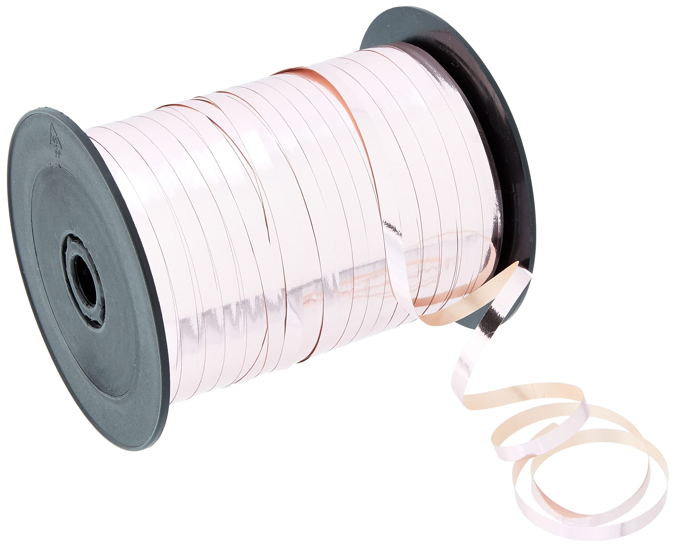 Amscan Cr1100 Ribbon:230Mx5Mm Rose Gold