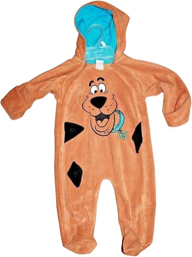ScoobyDoo Baby Boys 6/9 Months Fleece Hooded